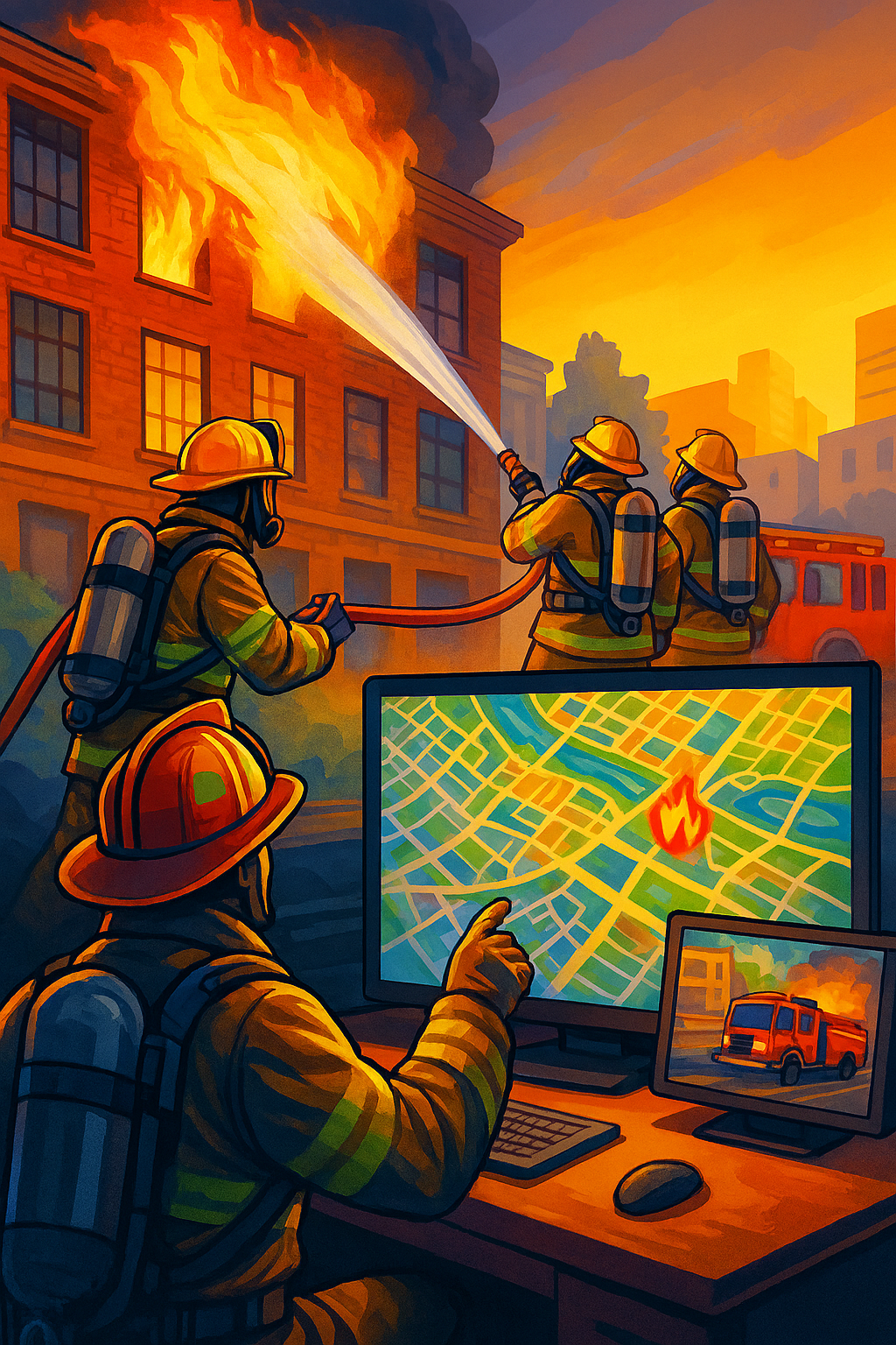 Building Realism into Incident Command Training: Three Simulator Options for Fire Service Leaders
