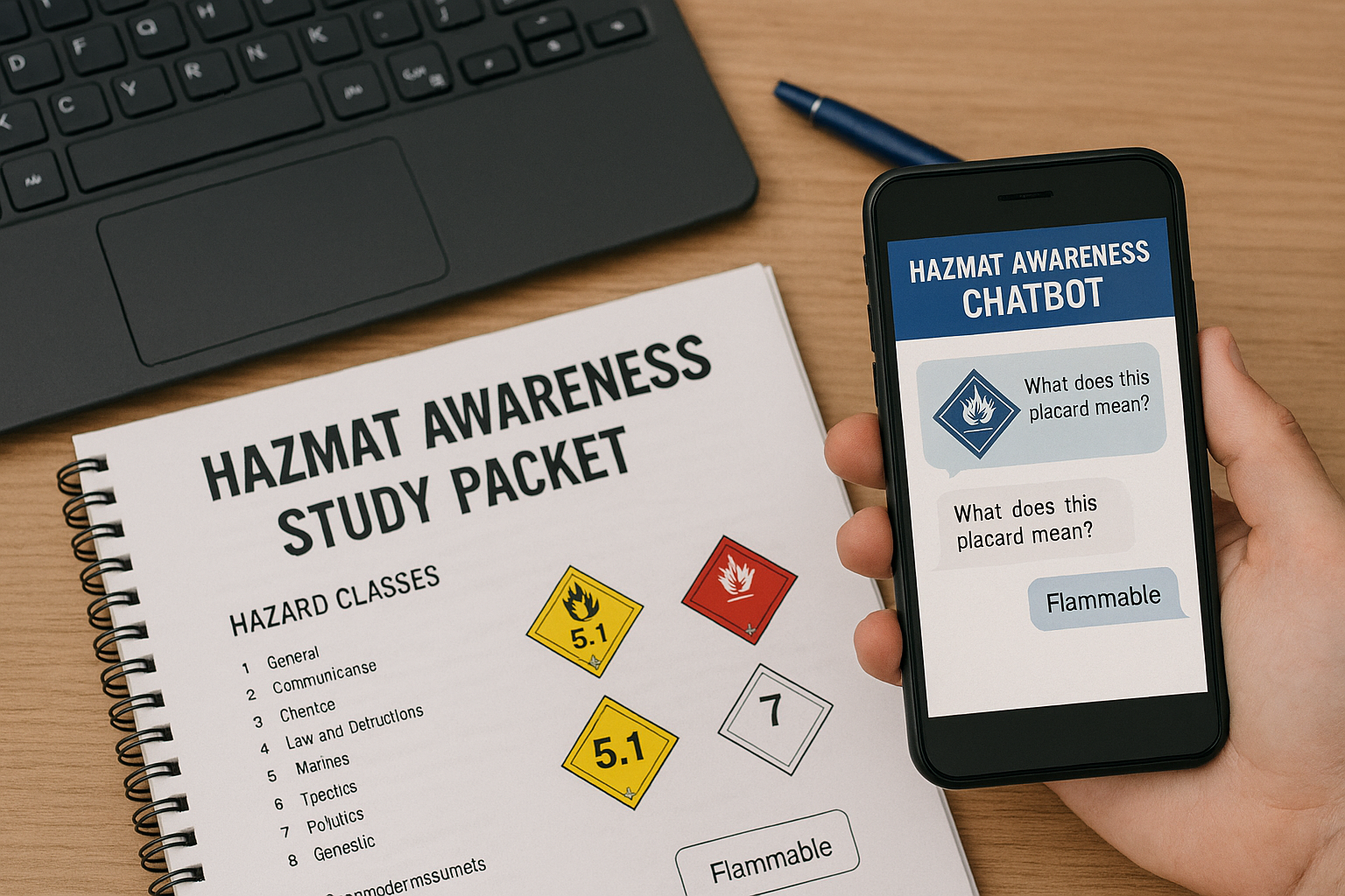 Spotlight: Hazmat Awareness Prep Tools