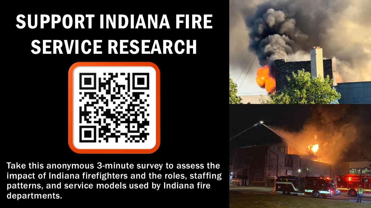 Indiana Firefighter Survey