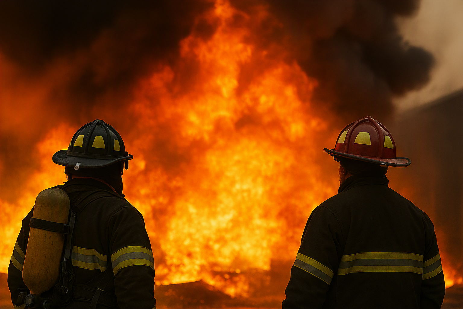 Leader-Follower vs. Leader-Leader on the Fireground