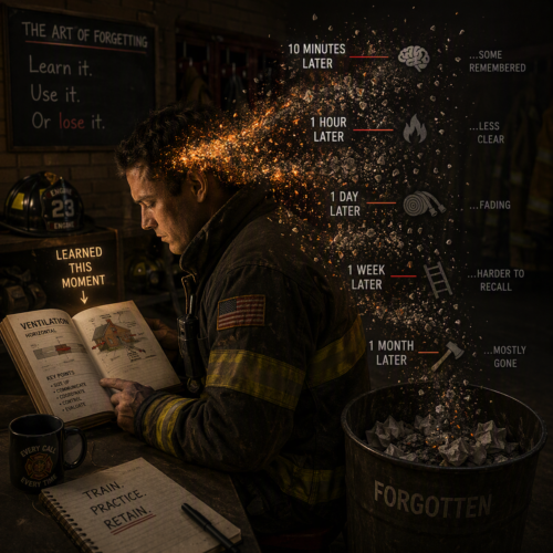 Why Firefighters Can Struggle to Retain What You Teach