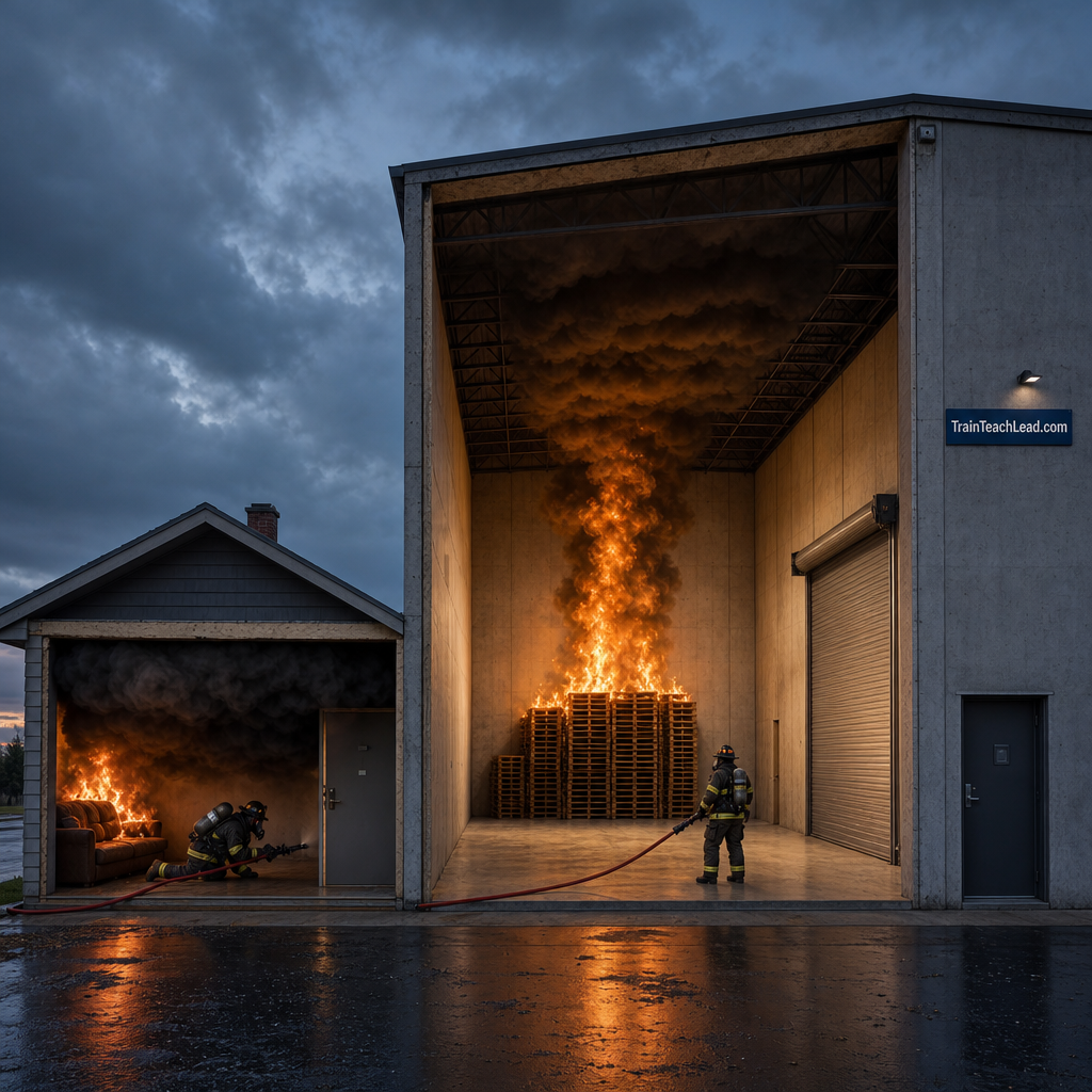 The Survival Stick Under a 33-Foot Roof