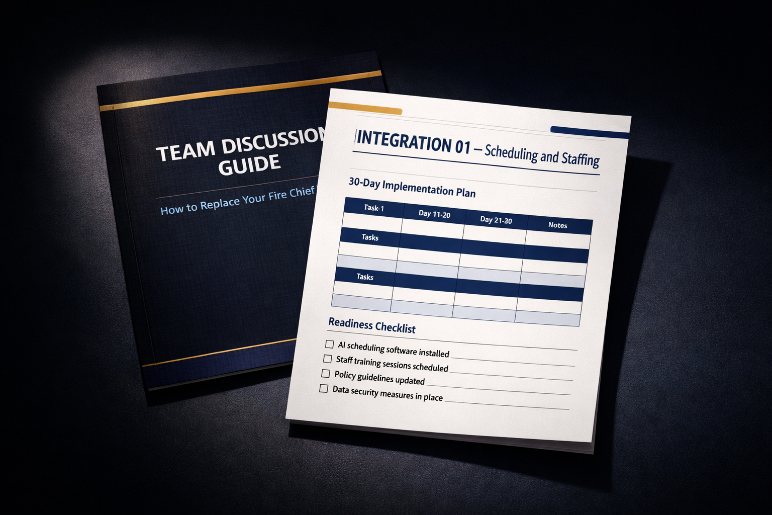 Department AI Workflow Implementation Guide & Team Discussion Guide