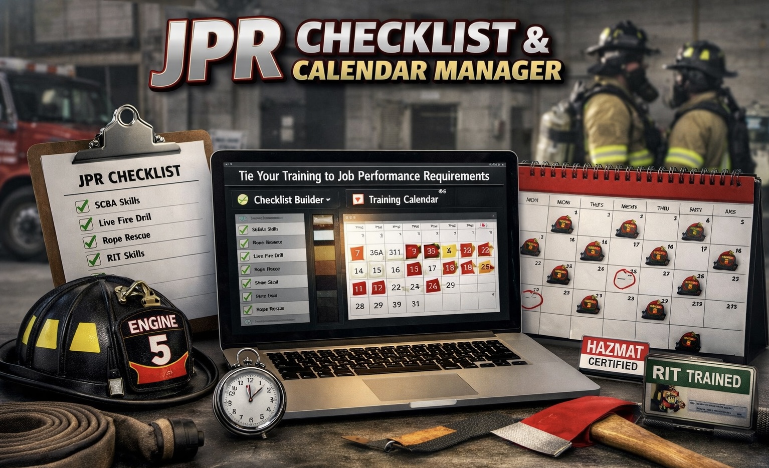 JPR Checklist and Calendar Manager