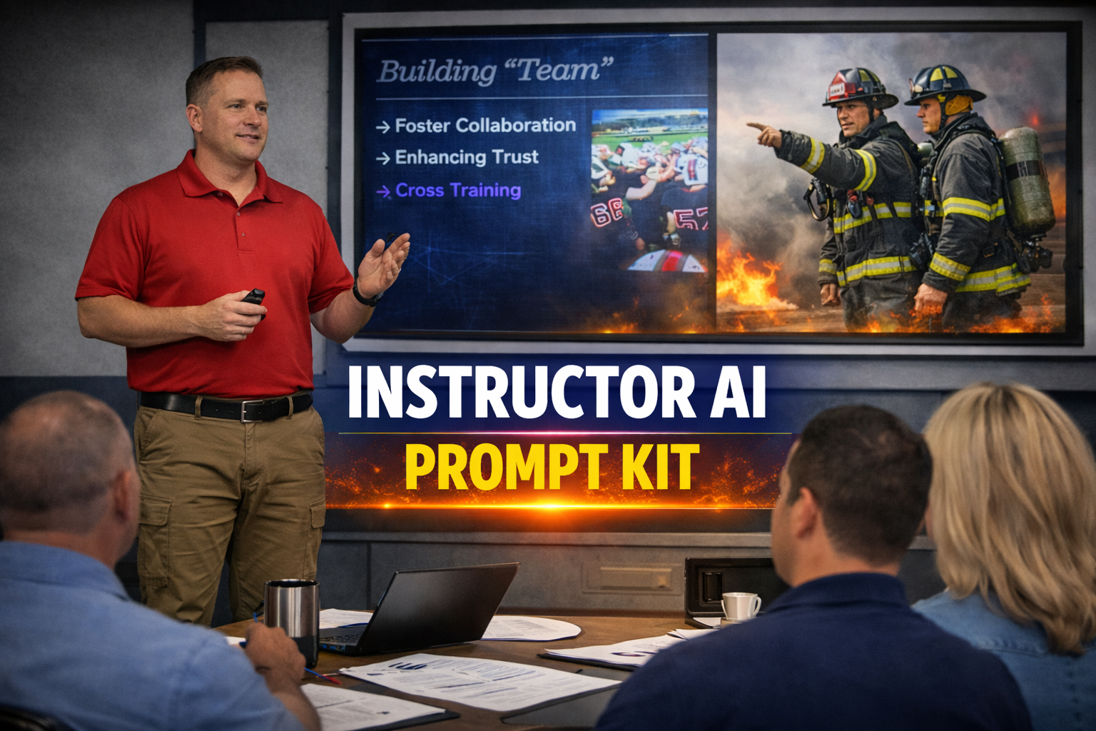 Fire Service Instructor AI Prompt Kit